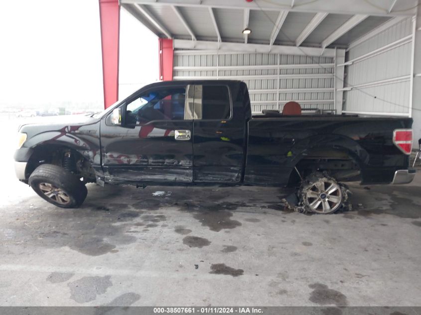 1FTFX1CFXBFC85284 2011 Ford F-150 Xlt