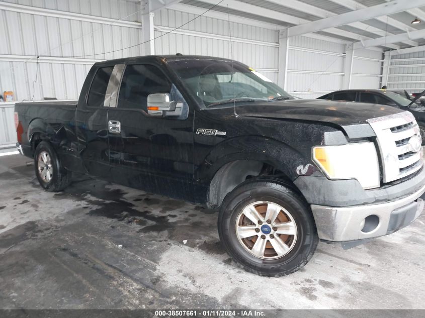 2011 Ford F-150 Xlt VIN: 1FTFX1CFXBFC85284 Lot: 38507661