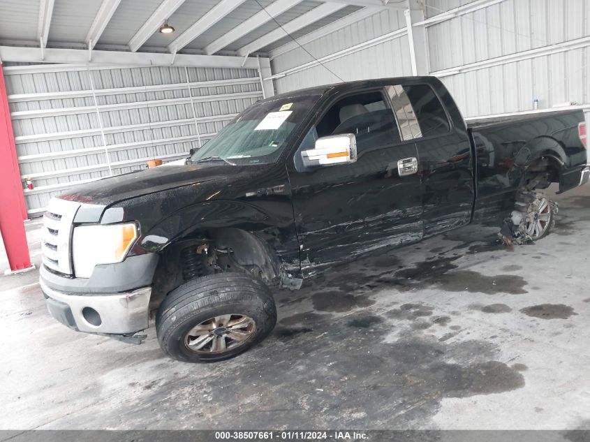 2011 Ford F-150 Xlt VIN: 1FTFX1CFXBFC85284 Lot: 38507661