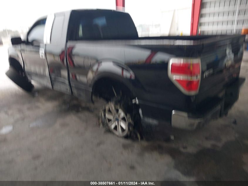 1FTFX1CFXBFC85284 2011 Ford F-150 Xlt