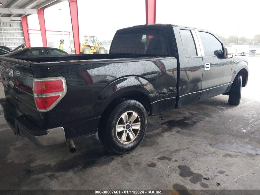 1FTFX1CFXBFC85284 2011 Ford F-150 Xlt