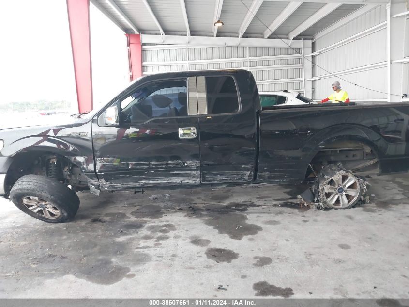 1FTFX1CFXBFC85284 2011 Ford F-150 Xlt