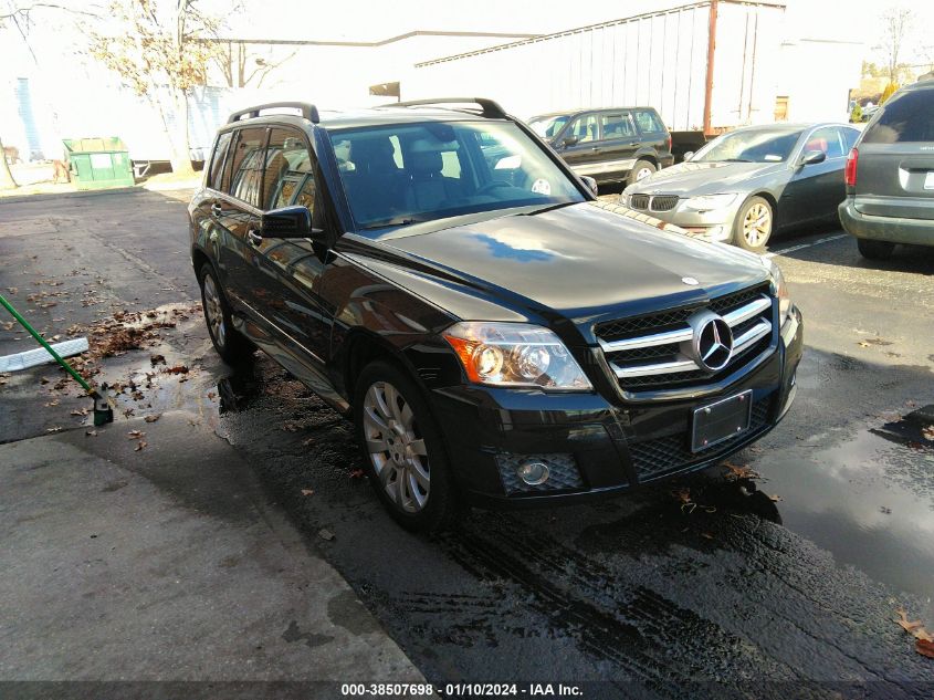 WDCGG8HBXAF498232 2010 Mercedes-Benz Glk 350 4Matic