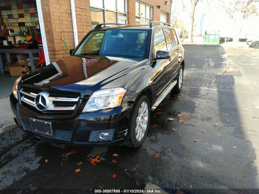 WDCGG8HBXAF498232 2010 Mercedes-Benz Glk 350 4Matic