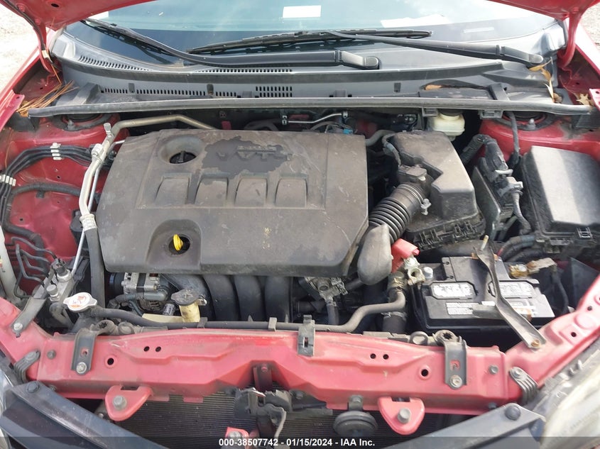 2T1BURHE3HC826862 2017 Toyota Corolla Le