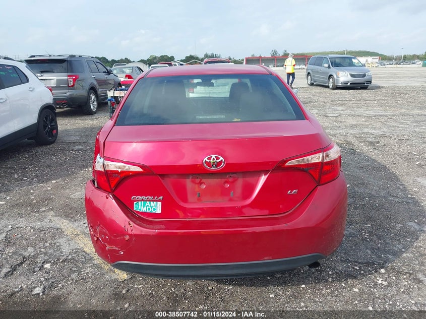 2T1BURHE3HC826862 2017 Toyota Corolla Le