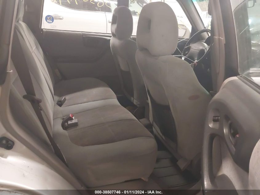 2001 Subaru Forester S W/Premium Pkg VIN: JF1SF65691H727556 Lot: 38507746