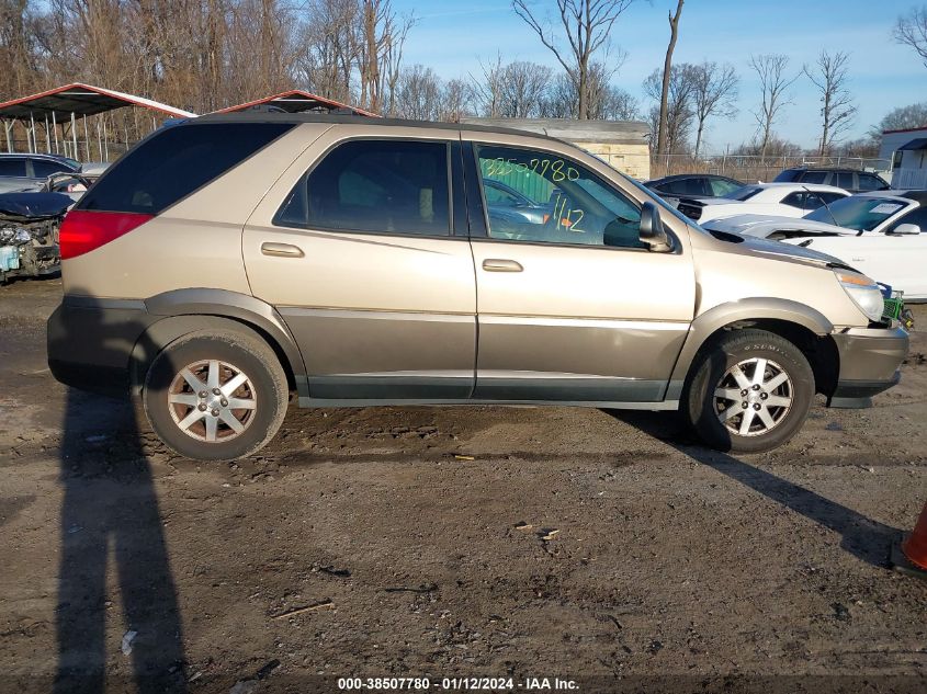 2004 Buick Rendezvous Cx VIN: 3G5DA03E84S532320 Lot: 38507780