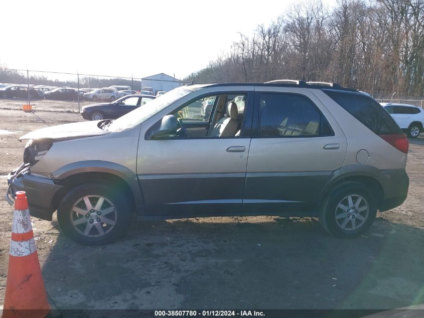 2004 Buick Rendezvous Cx VIN: 3G5DA03E84S532320 Lot: 38507780