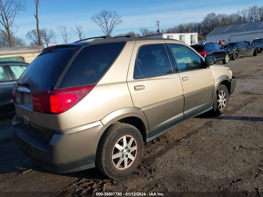 2004 Buick Rendezvous Cx VIN: 3G5DA03E84S532320 Lot: 38507780