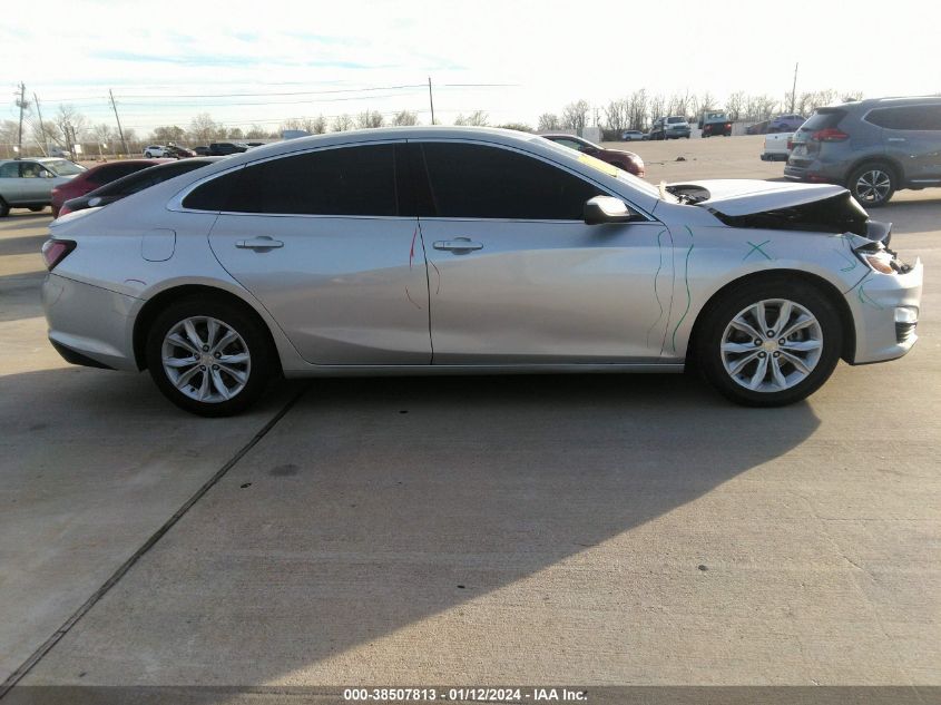 2021 Chevrolet Malibu Fwd Lt VIN: 1G1ZD5STXMF067054 Lot: 38507813