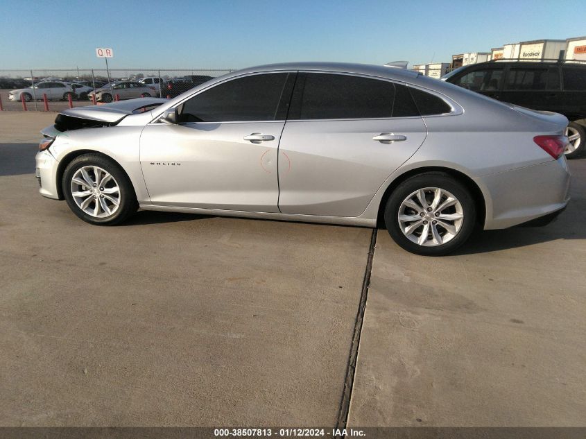 2021 Chevrolet Malibu Fwd Lt VIN: 1G1ZD5STXMF067054 Lot: 38507813