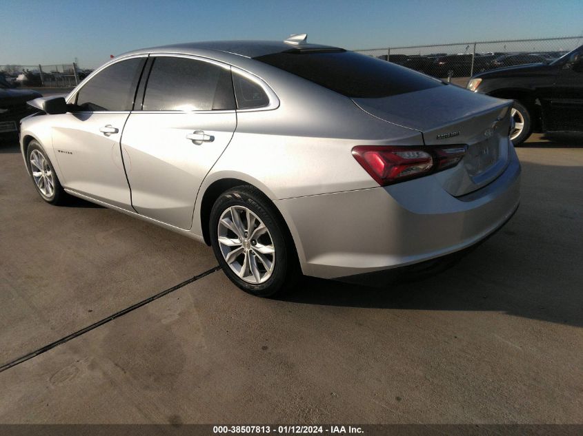 2021 Chevrolet Malibu Fwd Lt VIN: 1G1ZD5STXMF067054 Lot: 38507813