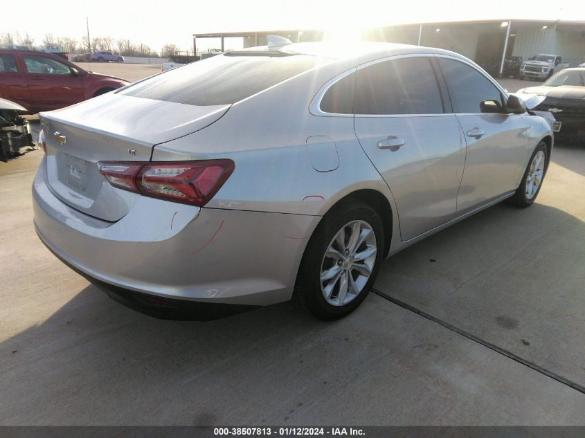 2021 Chevrolet Malibu Fwd Lt VIN: 1G1ZD5STXMF067054 Lot: 38507813