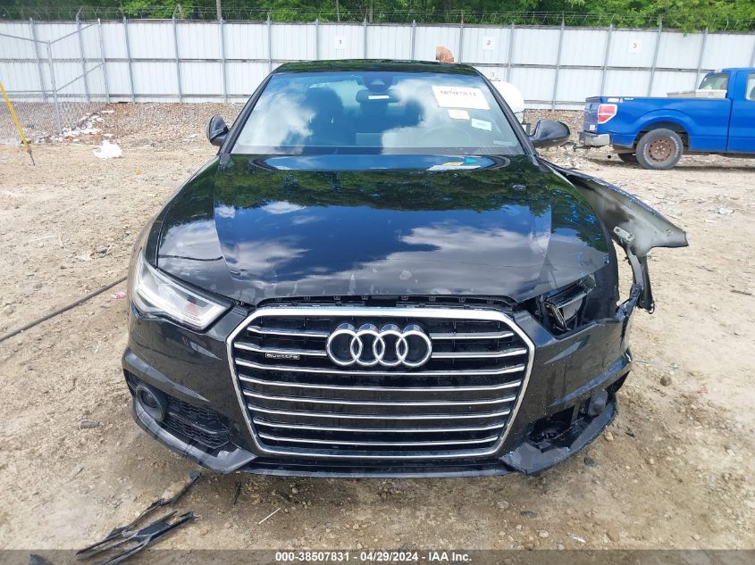 2018 Audi A6 3.0T Premium VIN: WAUG3AFC0JN042702 Lot: 38507831