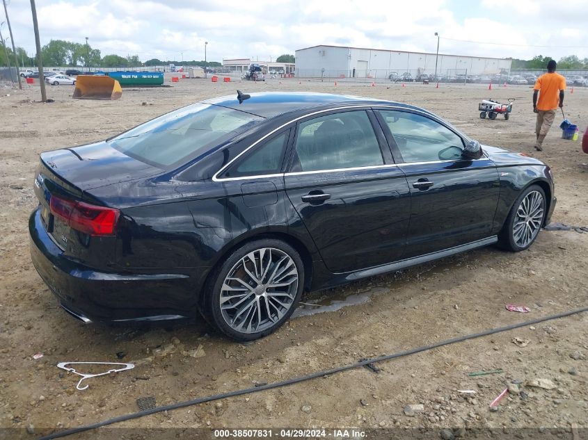 2018 Audi A6 3.0T Premium VIN: WAUG3AFC0JN042702 Lot: 38507831