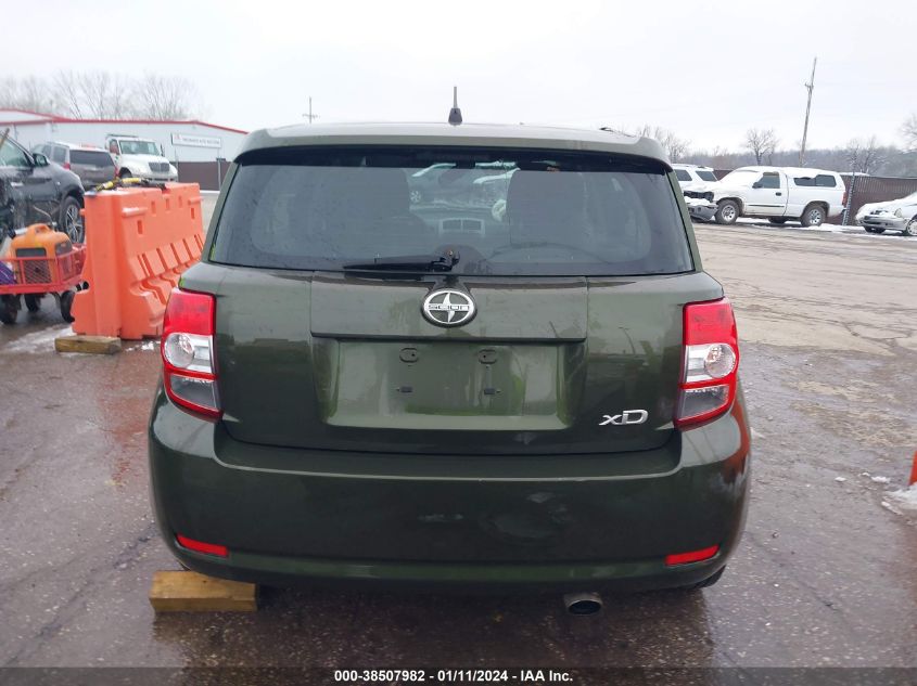 2012 Scion Xd VIN: JTKKU4B43C1022991 Lot: 38507982