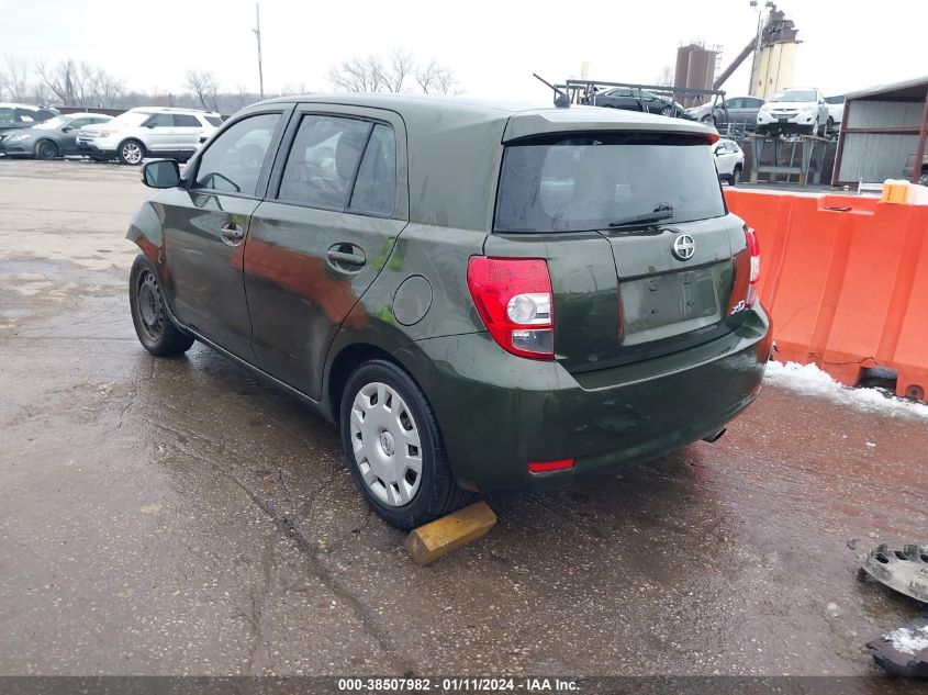 2012 Scion Xd VIN: JTKKU4B43C1022991 Lot: 38507982