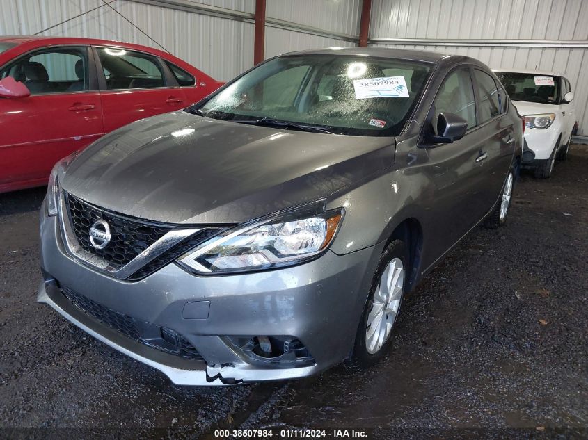 2018 Nissan Sentra Sv VIN: 3N1AB7AP3JL648541 Lot: 38507984