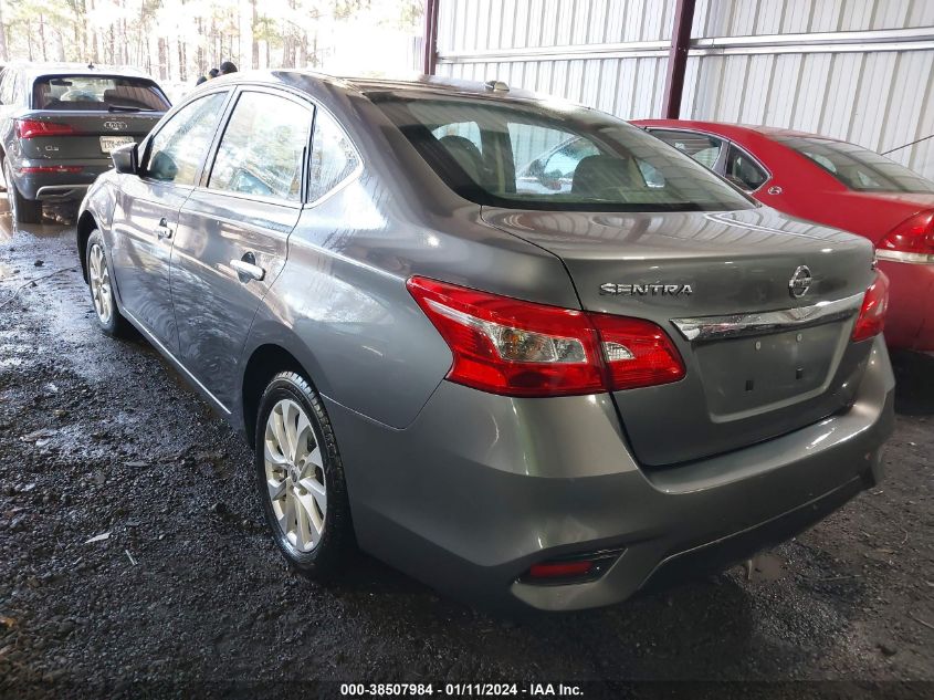 2018 Nissan Sentra Sv VIN: 3N1AB7AP3JL648541 Lot: 38507984