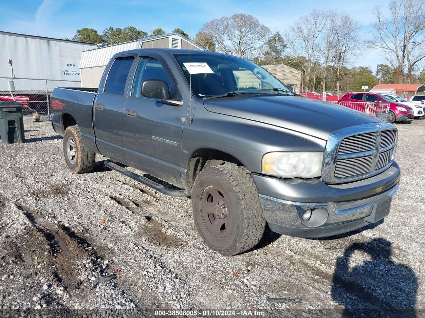 2005 Dodge Ram 1500 Slt/Laramie VIN: 1D7HU18N85S344965 Lot: 38508005