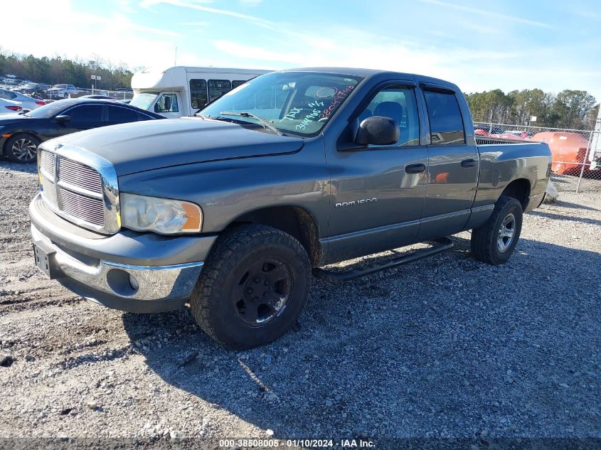 2005 Dodge Ram 1500 Slt/Laramie VIN: 1D7HU18N85S344965 Lot: 38508005