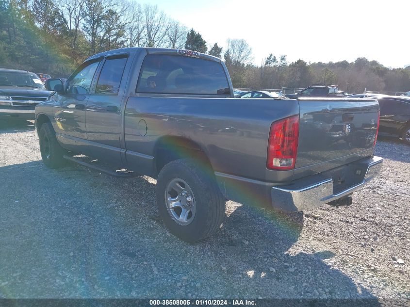 2005 Dodge Ram 1500 Slt/Laramie VIN: 1D7HU18N85S344965 Lot: 38508005