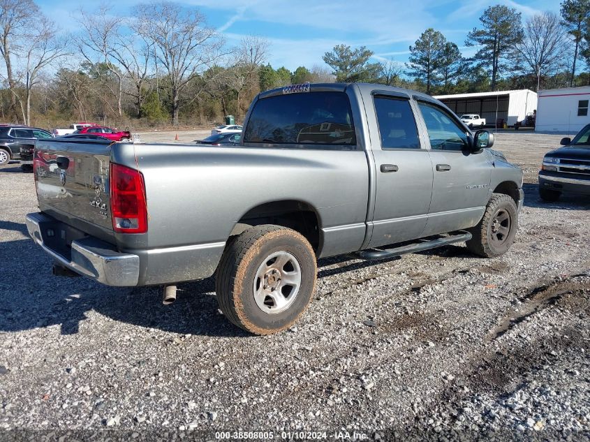 2005 Dodge Ram 1500 Slt/Laramie VIN: 1D7HU18N85S344965 Lot: 38508005