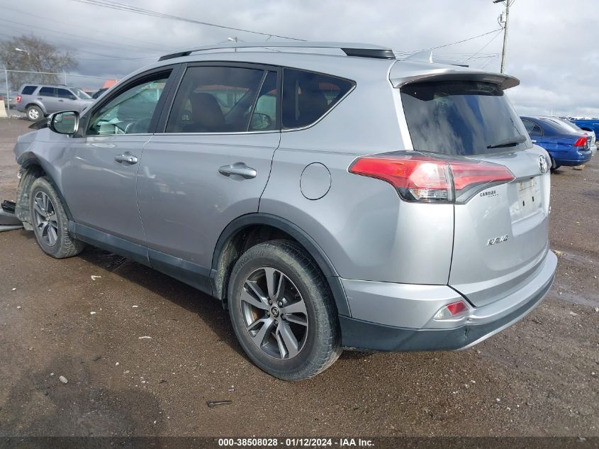 2T3WFREV4HW342396 2017 Toyota Rav4 Xle