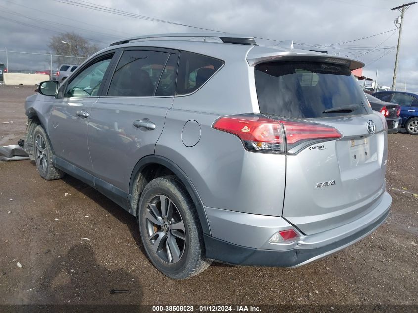 2T3WFREV4HW342396 2017 Toyota Rav4 Xle