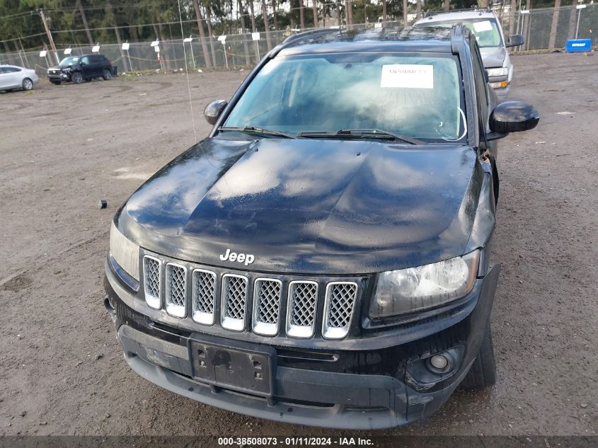 2014 Jeep Compass Latitude VIN: 1C4NJCEB2ED707955 Lot: 38508073