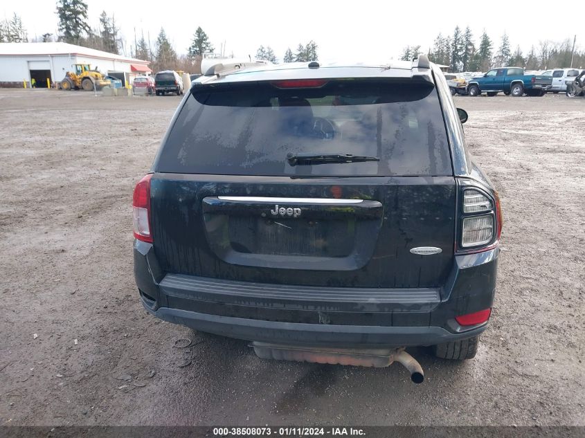 1C4NJCEB2ED707955 2014 Jeep Compass Latitude