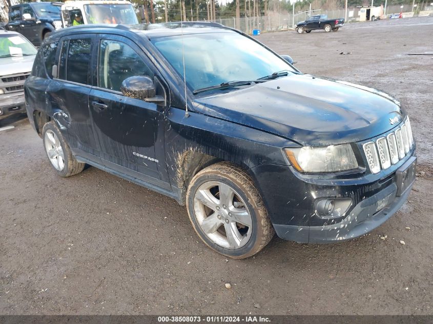 1C4NJCEB2ED707955 2014 Jeep Compass Latitude