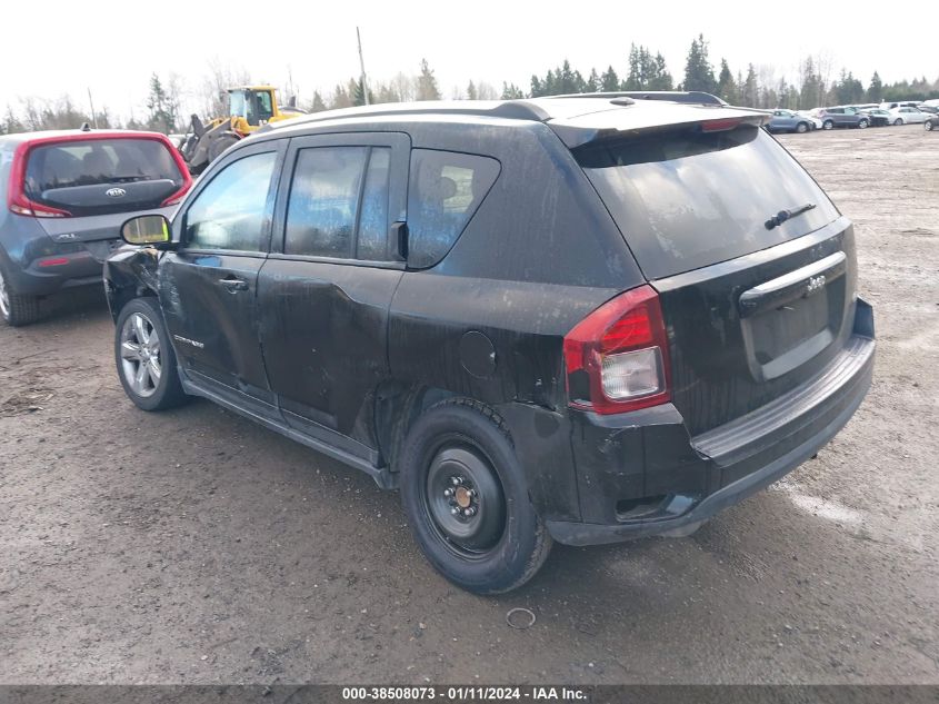 2014 Jeep Compass Latitude VIN: 1C4NJCEB2ED707955 Lot: 38508073