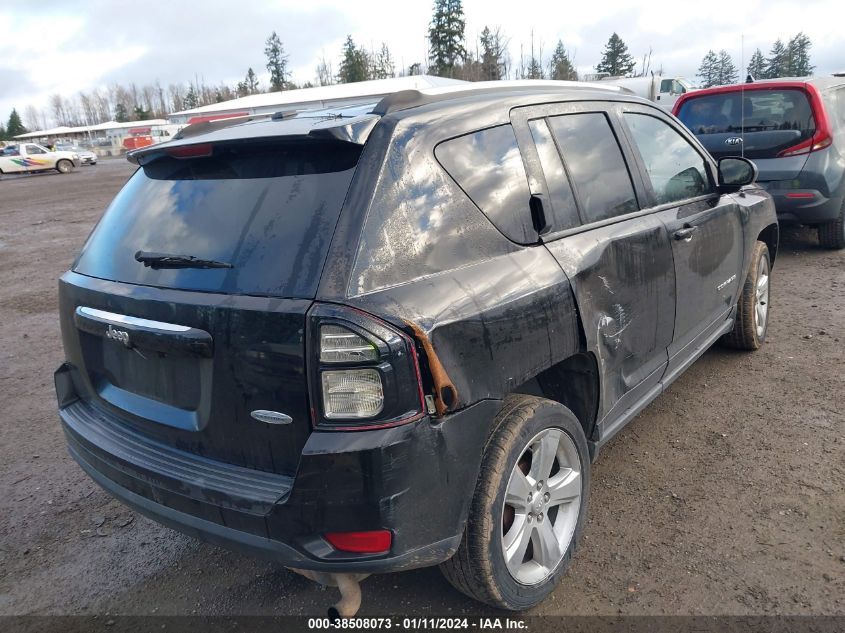 2014 Jeep Compass Latitude VIN: 1C4NJCEB2ED707955 Lot: 38508073