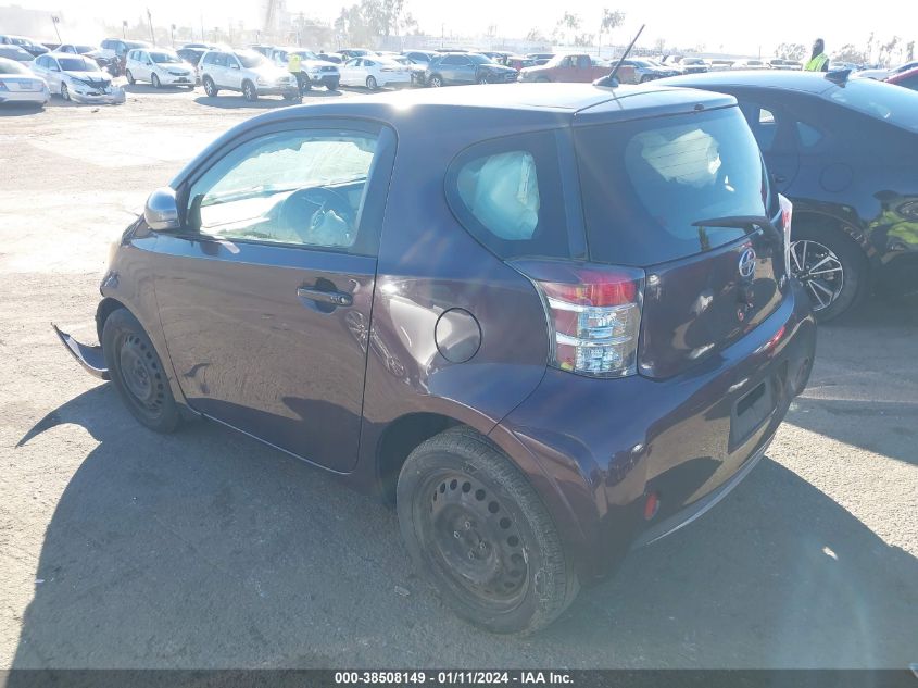 JTNJJXB09EJ028044 2014 Scion Iq 10 Series