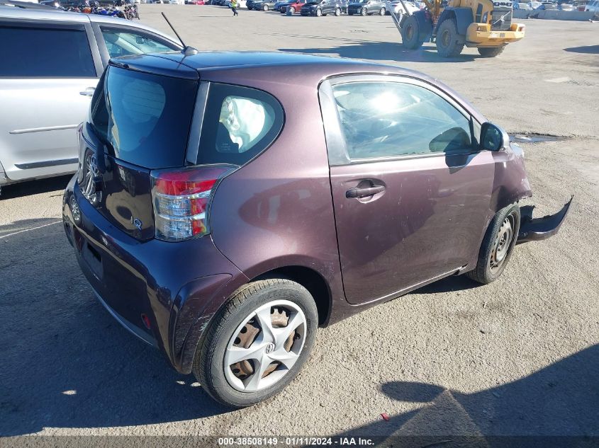 2014 Scion Iq 10 Series VIN: JTNJJXB09EJ028044 Lot: 38508149