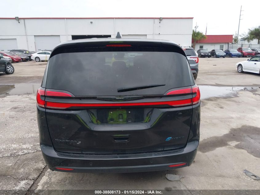 2022 Chrysler Pacifica Hybrid Touring L VIN: 2C4RC1L75NR130530 Lot: 38508173