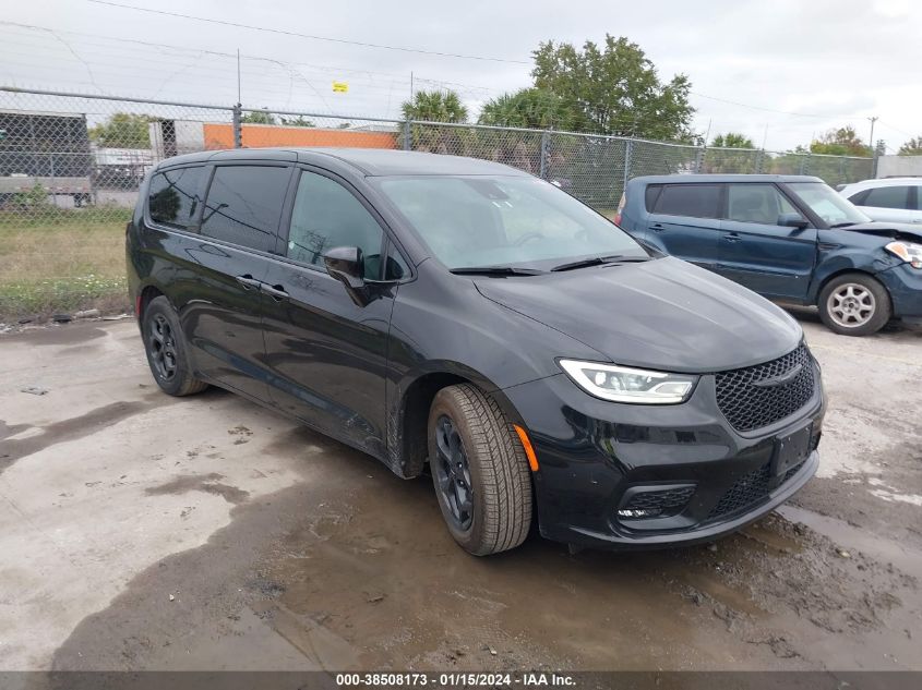 2022 Chrysler Pacifica Hybrid Touring L VIN: 2C4RC1L75NR130530 Lot: 38508173