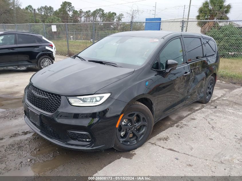 2022 Chrysler Pacifica Hybrid Touring L VIN: 2C4RC1L75NR130530 Lot: 38508173