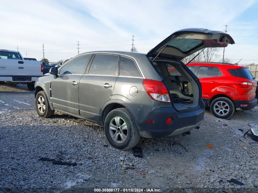 2008 Saturn Vue Xe VIN: 3GSCL33PX8S646623 Lot: 38508177