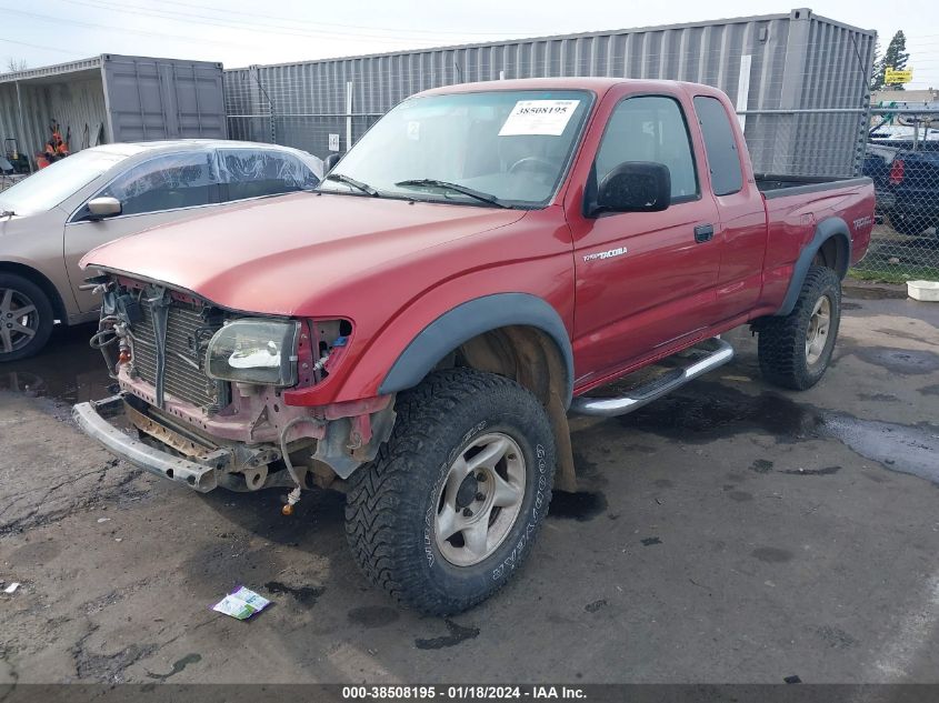 2003 Toyota Tacoma Base V6 (M5) VIN: 5TEWN72N43Z211171 Lot: 38508195