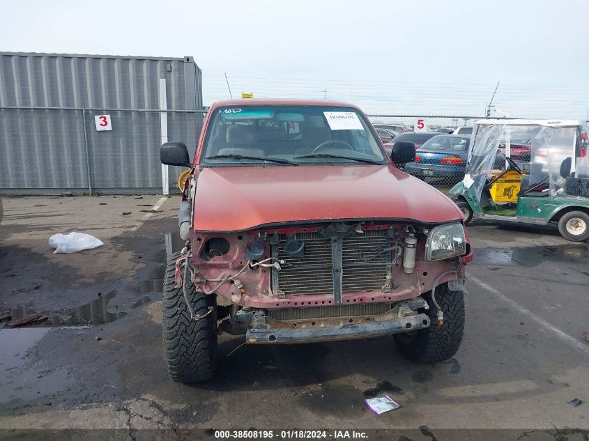 5TEWN72N43Z211171 2003 Toyota Tacoma Base V6 (M5)