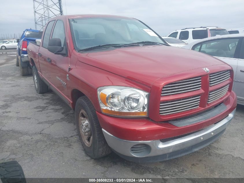 3D7KR28C46G185625 2006 Dodge Ram 2500 Slt/Sport