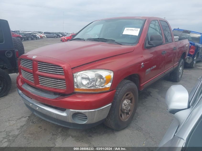 3D7KR28C46G185625 2006 Dodge Ram 2500 Slt/Sport