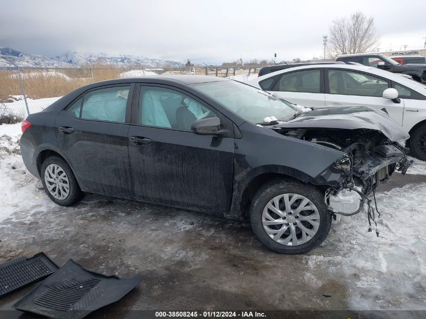 2019 Toyota Corolla Le VIN: 2T1BURHE5KC227680 Lot: 38508245