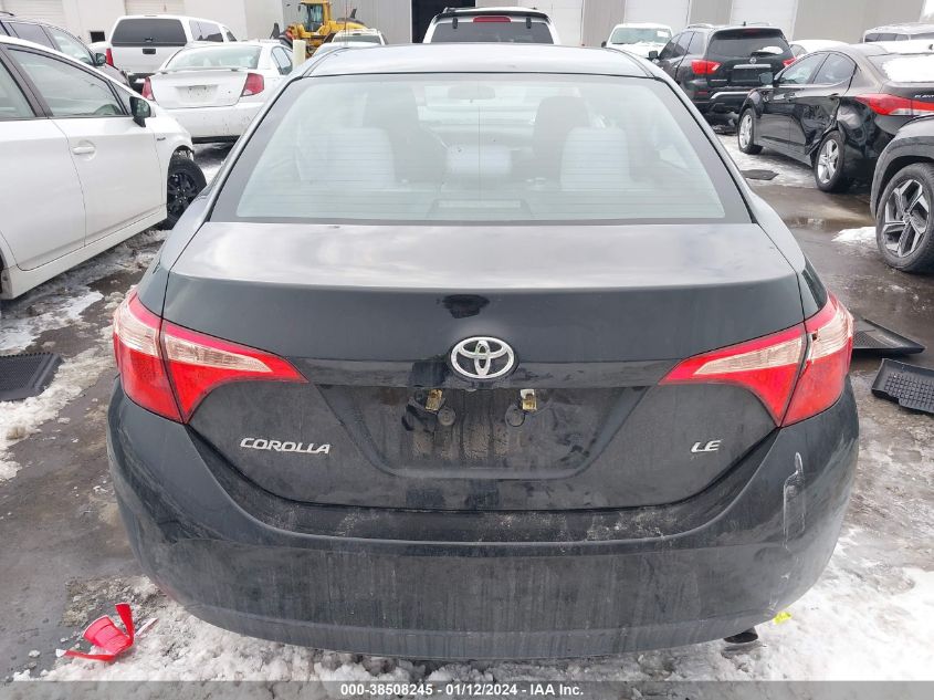 2T1BURHE5KC227680 2019 Toyota Corolla Le