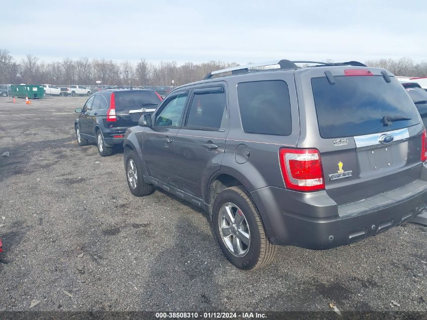 2009 Ford Escape Limited VIN: 1FMCU04739KA94056 Lot: 38508310