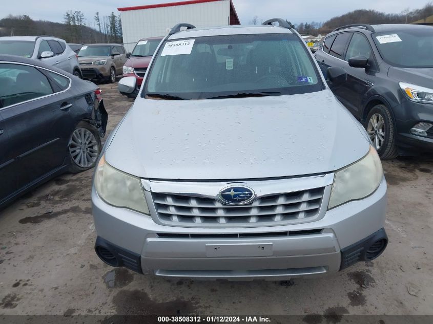 2011 Subaru Forester 2.5X Premium VIN: JF2SHACCXBH718187 Lot: 38508312