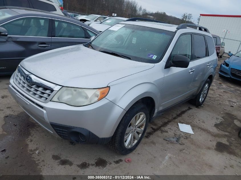 2011 Subaru Forester 2.5X Premium VIN: JF2SHACCXBH718187 Lot: 38508312